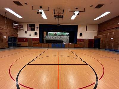 Rock Creek Elementary School Gym in Portland