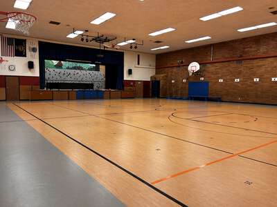 Rock Creek Elementary School Gym in Portland
