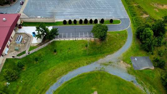 University Meadows Elementary School Parking Lot - Track in Charlotte 2