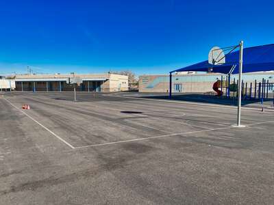 Wynn - Elaine Elementary School Outdoor Basketball Courts in Las Vegas 2