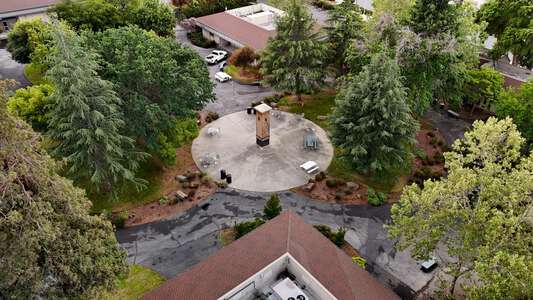 Foothill High School (ESUHSD) Quad in San Jose 1