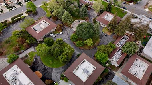 Foothill High School (ESUHSD) Quad in San Jose 2