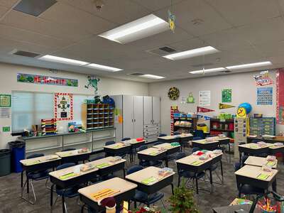 Ellen Feickert Elementary School Classroom Standard in Elk Grove