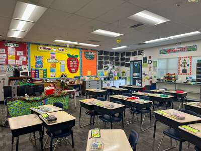 Ellen Feickert Elementary School Classroom Standard in Elk Grove