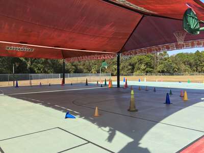 Davis Elementary School (0056) Outdoor Basketball Courts in Tampa