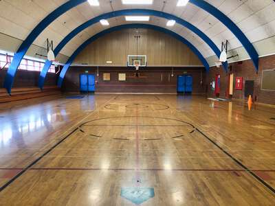 Lee K-5 School Gym in Portland