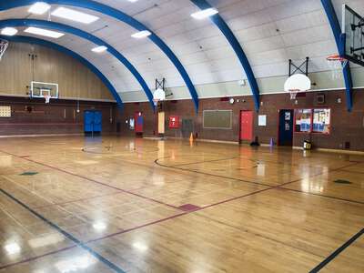 Lee K-5 School Gym in Portland