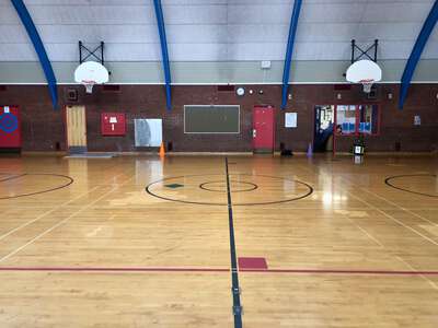 Lee K-5 School Gym in Portland
