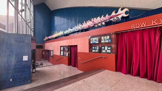 Robert Frost Auditorium Lobby in Culver City