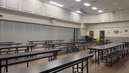 Will Rogers Elementary School Cafeteria in Oklahoma City 4