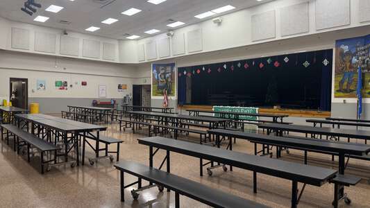 Will Rogers Elementary School Cafeteria in Oklahoma City 2