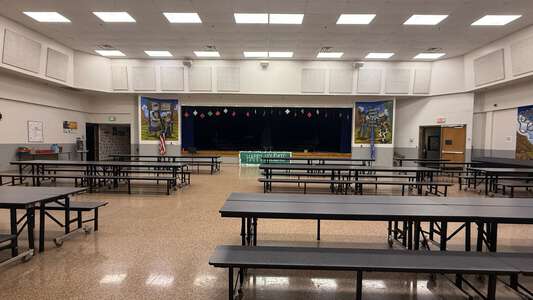 Will Rogers Elementary School Cafeteria in Oklahoma City 3