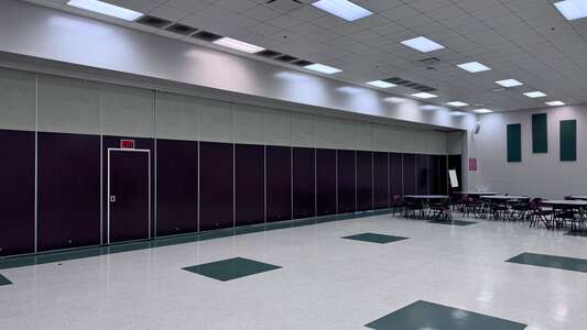 Westview Middle School Multi Purpose Room in Goose Creek