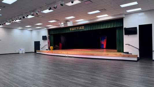 Westview Middle School Multi Purpose Room in Goose Creek