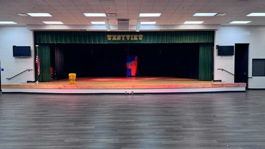 Westview Middle School Multi Purpose Room in Goose Creek