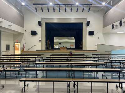 Dr. Rolando Espinosa K-8 Center Cafeteria in Doral