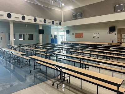 Dr. Rolando Espinosa K-8 Center Cafeteria in Doral