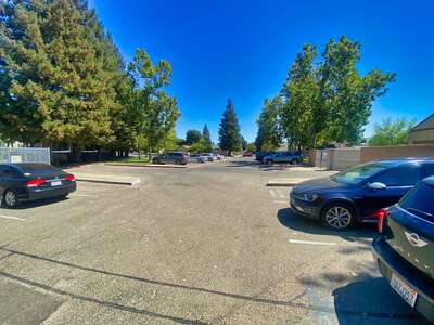 Matsuyama Elementary School Parking Lot Northeast in Sacramento