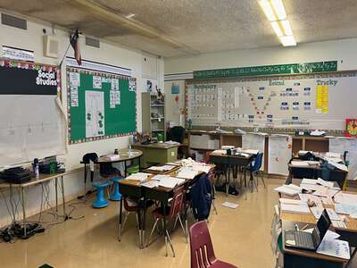 Adelle Turner Elementary School Classroom Standard in Dallas