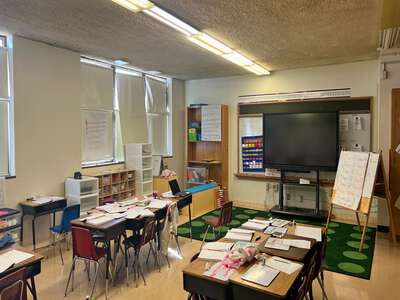 Adelle Turner Elementary School Classroom Standard in Dallas