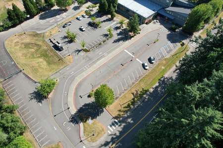 Henry David Thoreau Elementary School Parking Lot - Loop in Kirkland