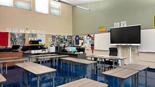 Sierra High School Classroom Standard in Fillmore 2
