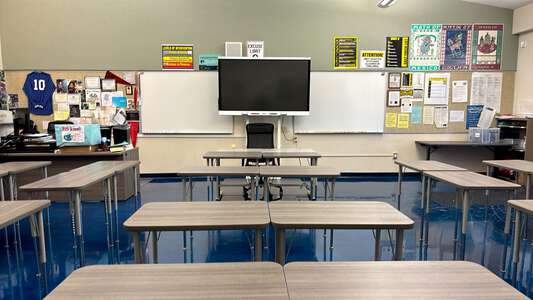 Sierra High School Classroom Standard in Fillmore 3