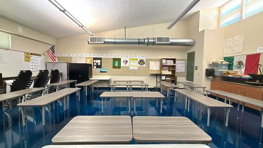 Sierra High School Classroom Standard in Fillmore 4
