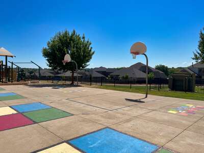 Outdoor Basketball Courts