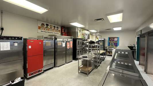 Jack London Elementary School Kitchen in Antioch