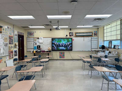 Fulton High School Classroom Standard in Knoxville