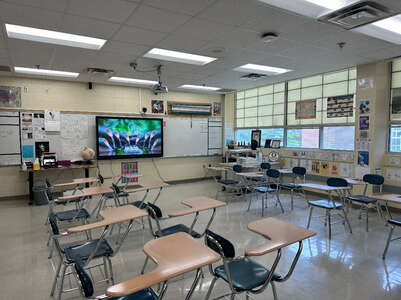 Fulton High School Classroom Standard in Knoxville