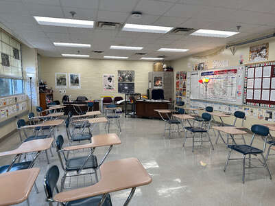 Fulton High School Classroom Standard in Knoxville
