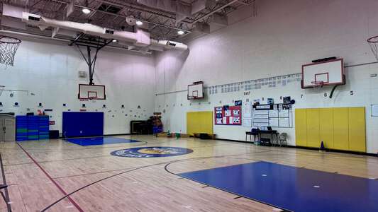 Anne Frank Elementary School Gymnasium in Dallas
