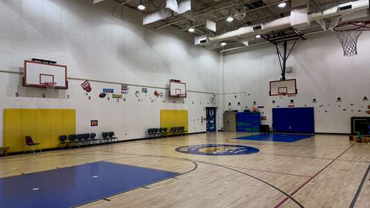 Anne Frank Elementary School Gymnasium in Dallas
