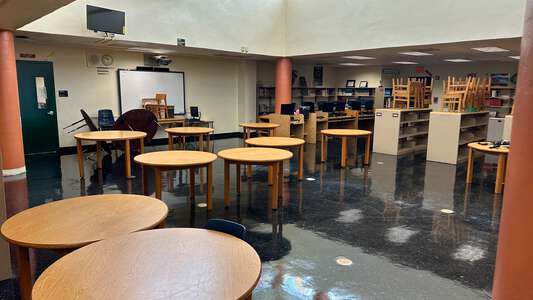 Gertrude K. Edelman/Sabal Palm Elementary School Library in Miami 2
