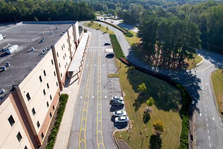 Parking Lot - Main Front