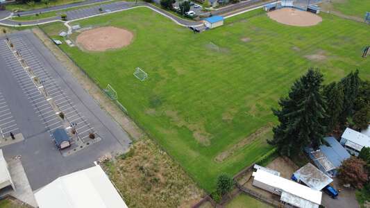 McNary High School Grass Soccer Field in Keizer 2