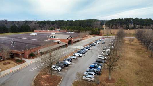 Parking Lot - Main Front