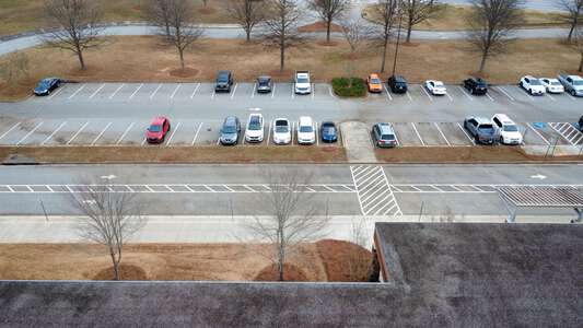 Mulberry Elementary School Parking Lot - Main Front in Auburn 3