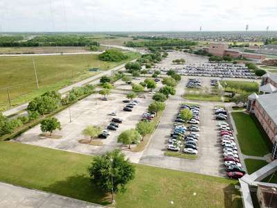 Hightower High School Parking Lot 3 in Missouri City 2