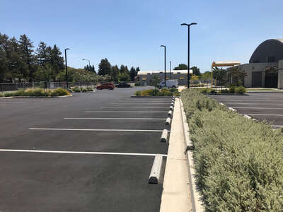 Grange Middle School Parking Lot in Fairfield