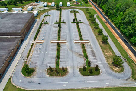 Parking Lot - Side