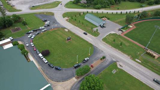 Drakes Creek Middle School Parking Lot in Bowling Green