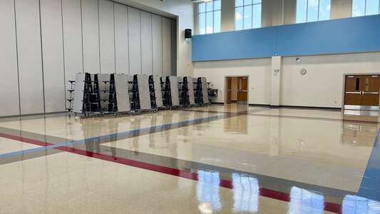 Broadmoor Elementary School Cafeteria in Baton Rouge