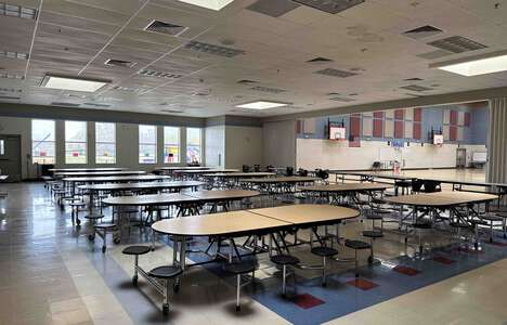Endeavor Elementary School Cafeteria in Nampa