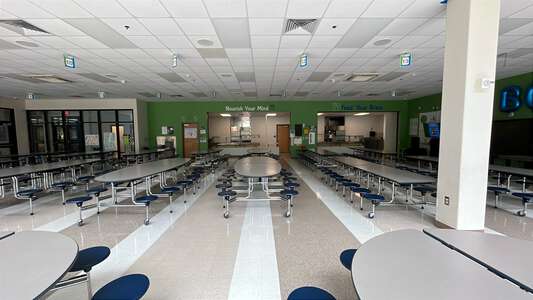 Morningside Elementary School Cafeteria in Atlanta 2