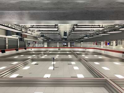 Del Valle High School Cafeteria - Main in Del Valle