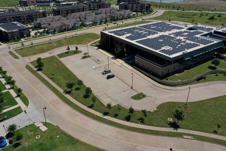 Parking Lot - Front