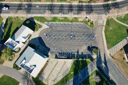 Toby Johnson Middle School Parking Lot - Side in Elk Grove
